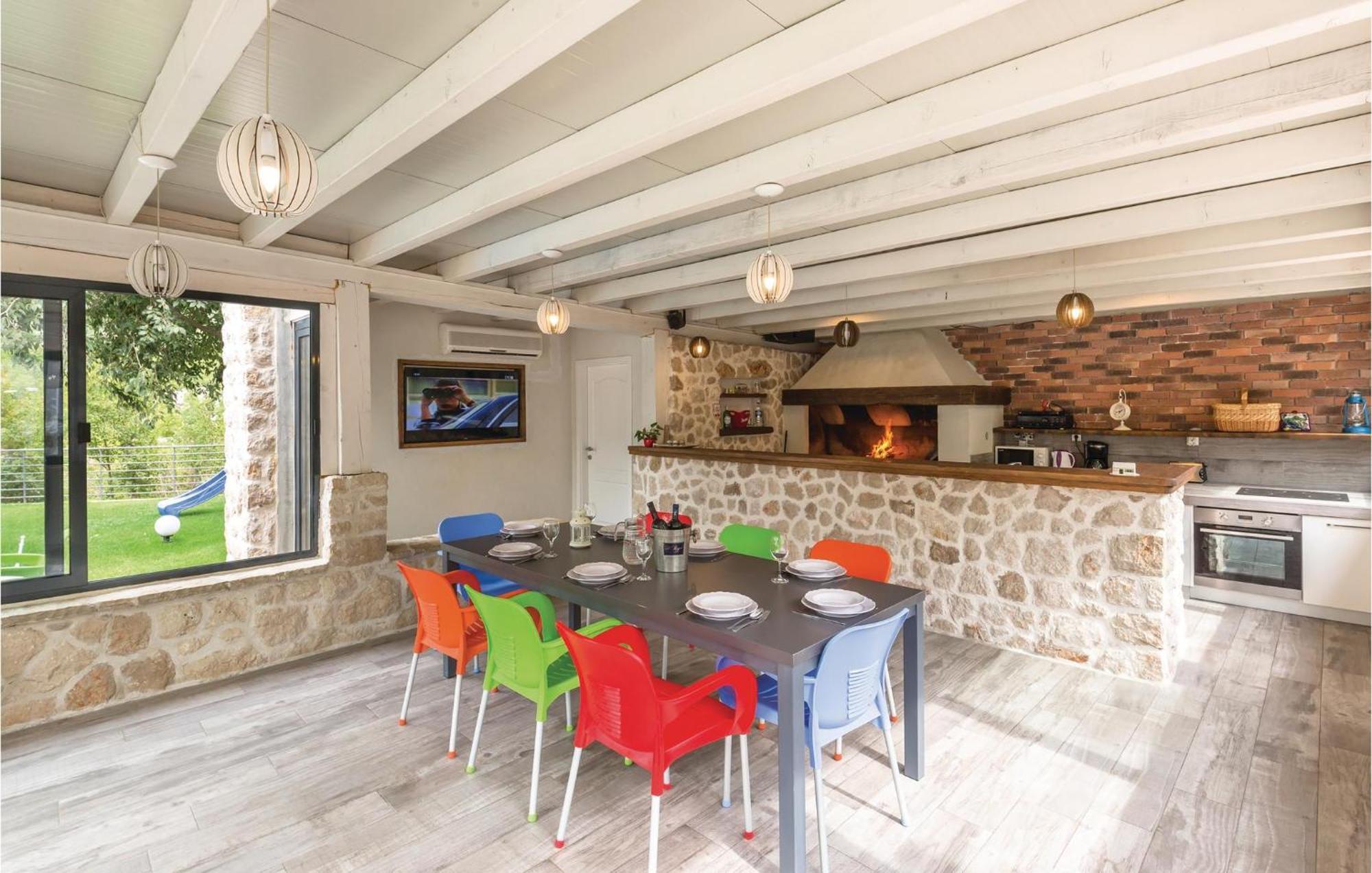 6 Bedroom Gorgeous Home In Zagvozd Екстер'єр фото